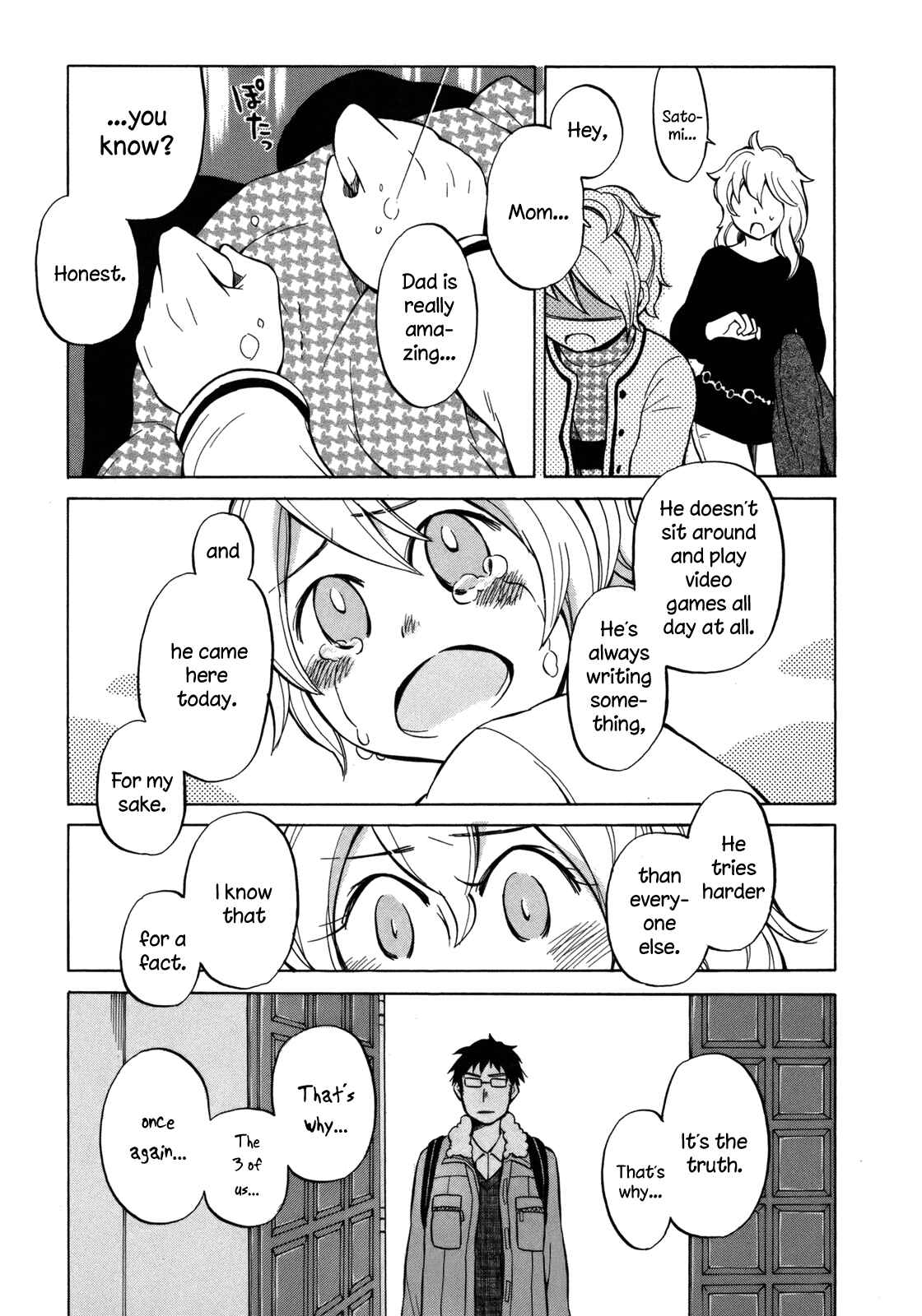 Page 21 Chapter 15 Yuuyake Rocket Pencil