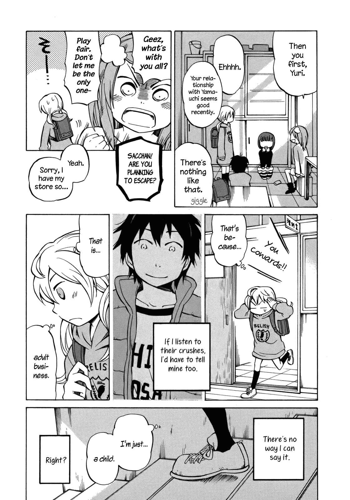 Page 7 Chapter 13.5 Yuuyake Rocket Pencil