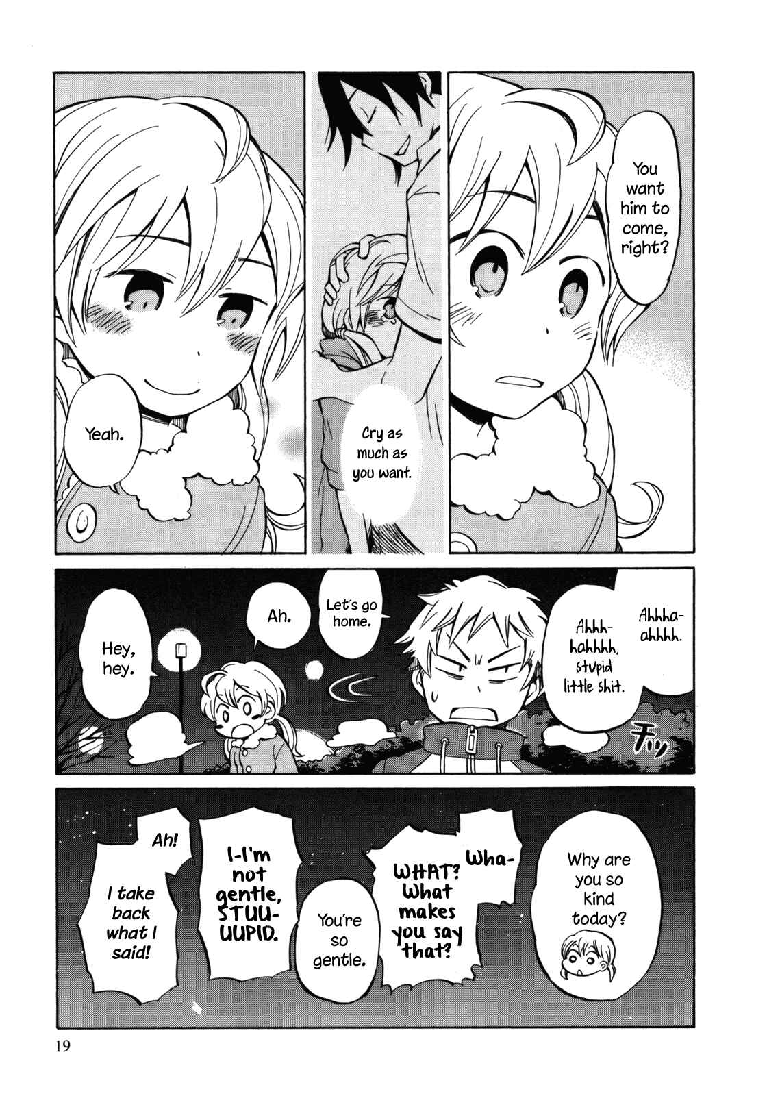 Page 22 Chapter 12 Yuuyake Rocket Pencil