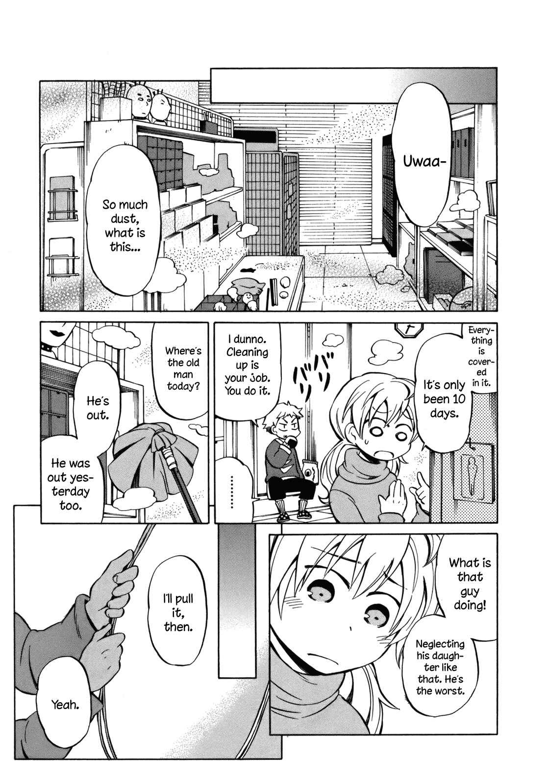 Page 26 Chapter 12 Yuuyake Rocket Pencil