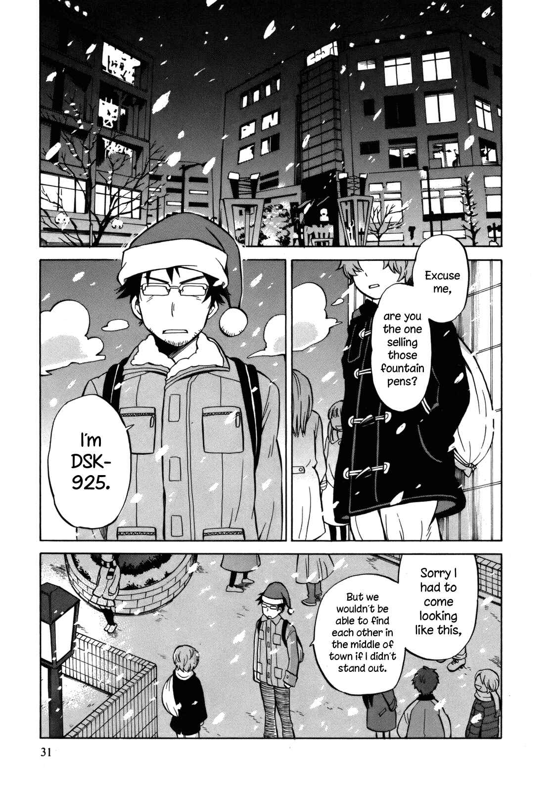 Page 34 Chapter 12 Yuuyake Rocket Pencil