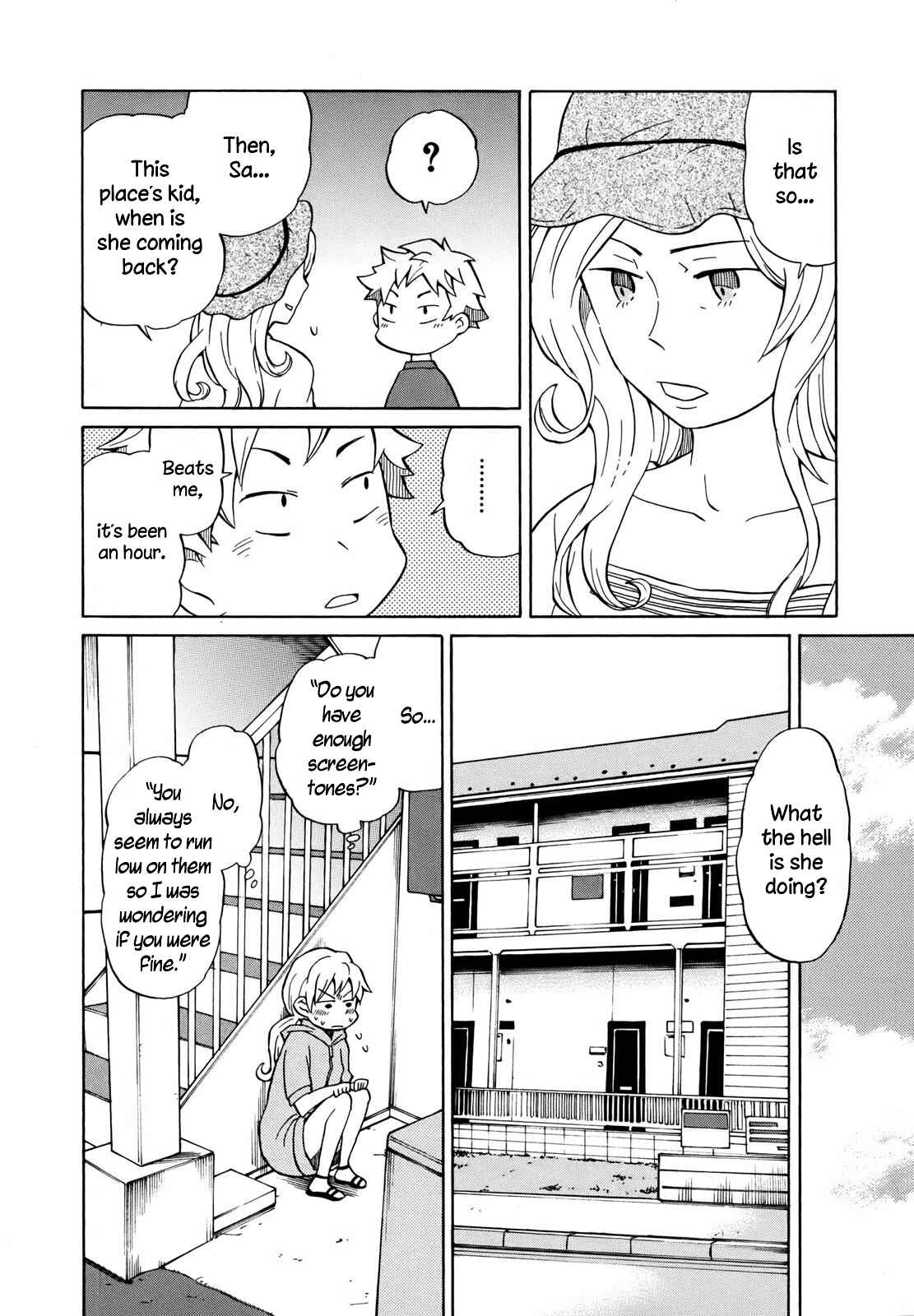 Page 14 Chapter 5 Yuuyake Rocket Pencil