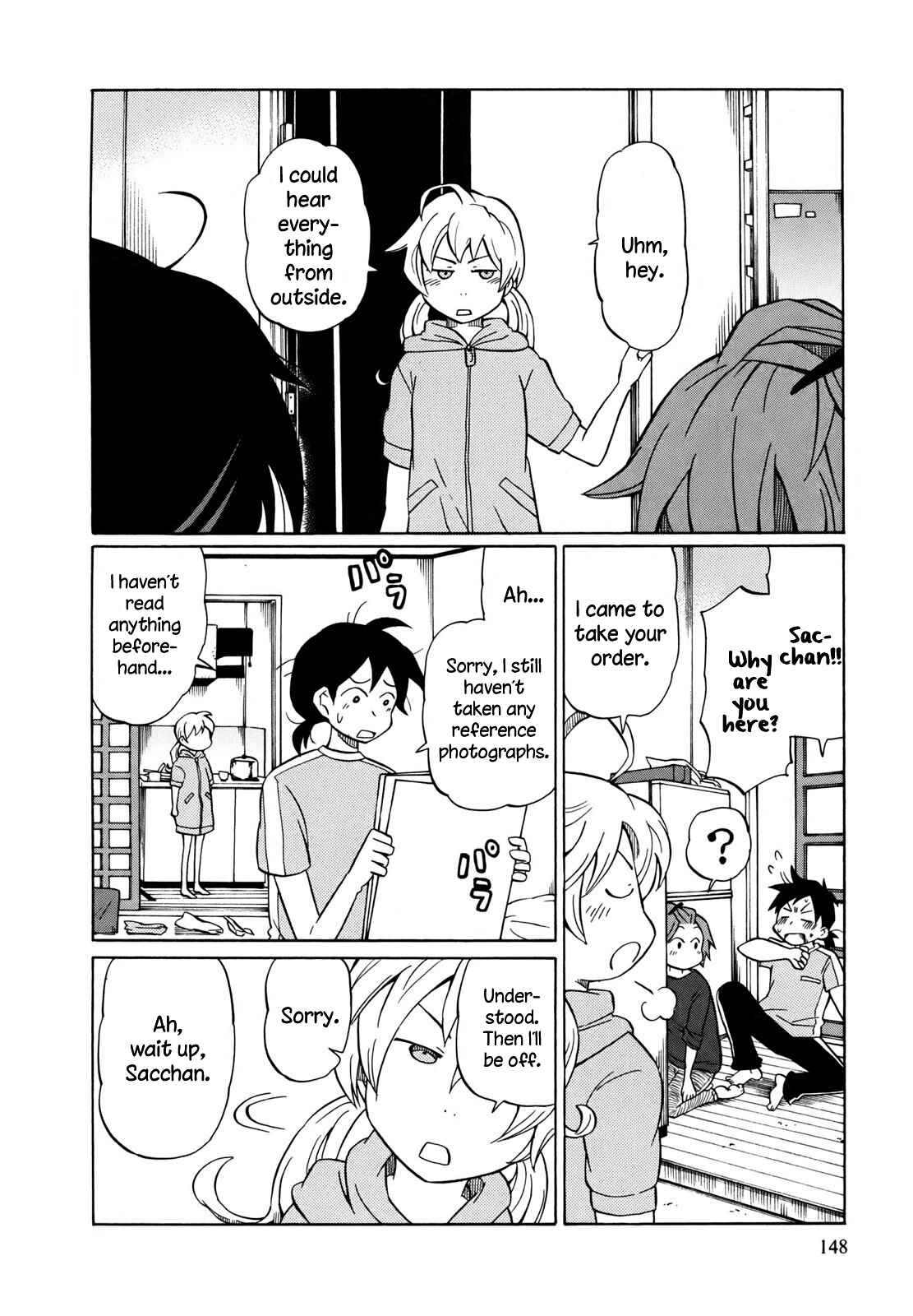 Page 18 Chapter 5 Yuuyake Rocket Pencil