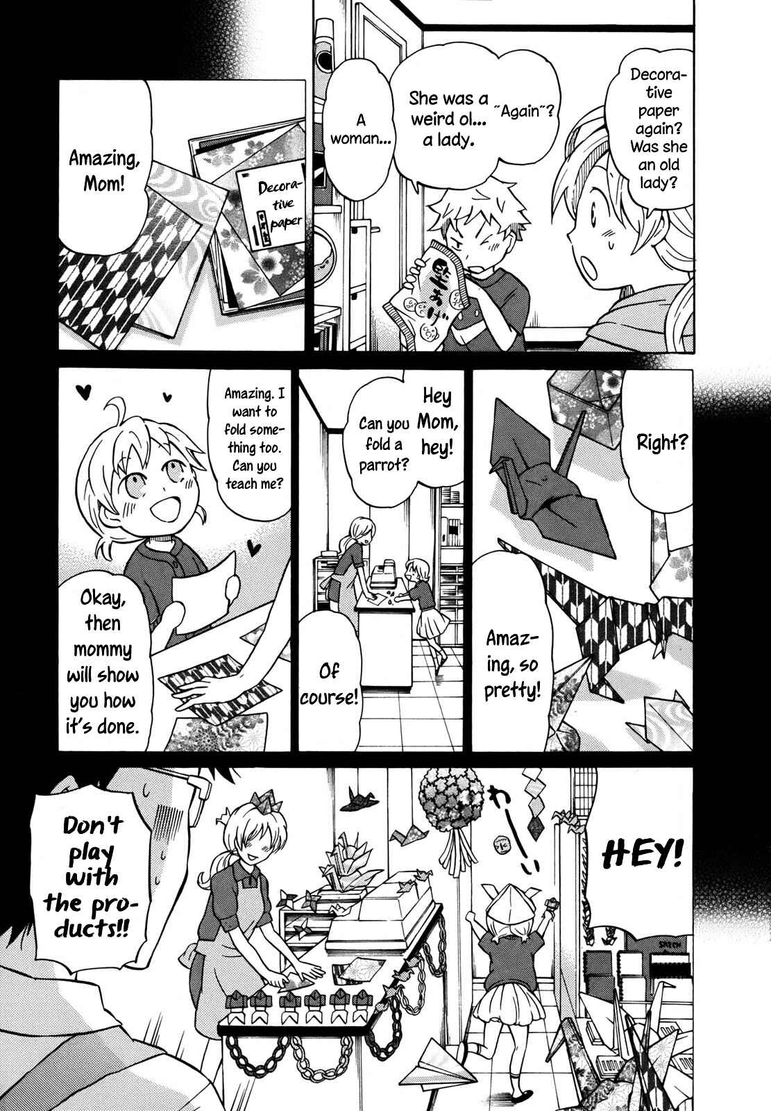 Page 21 Chapter 5 Yuuyake Rocket Pencil