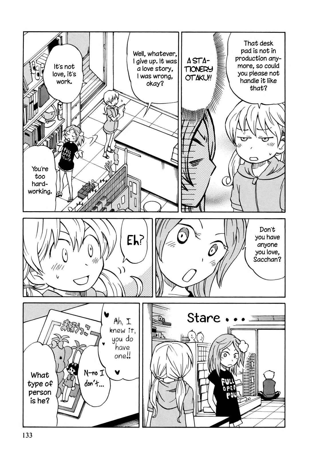 Page 3 Chapter 5 Yuuyake Rocket Pencil