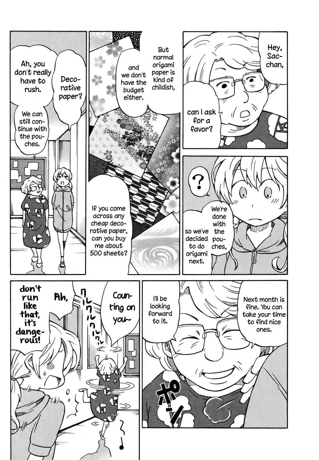 Page 9 Chapter 5 Yuuyake Rocket Pencil