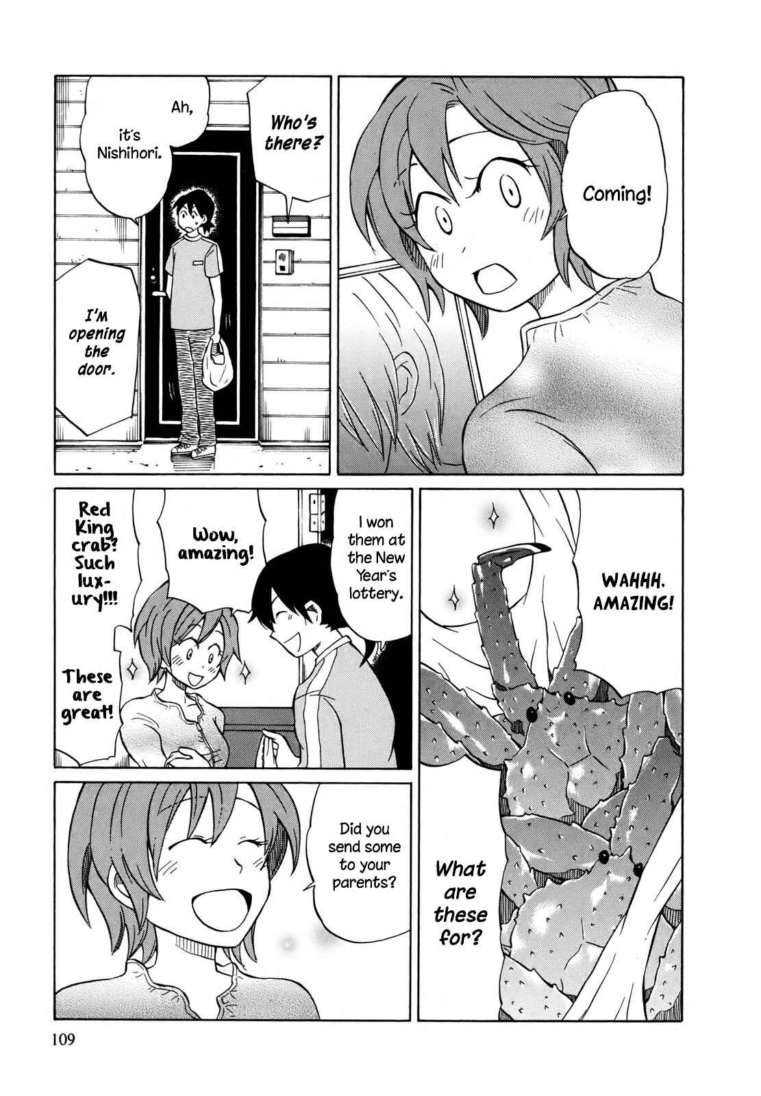 Page 11 Chapter 4 Yuuyake Rocket Pencil