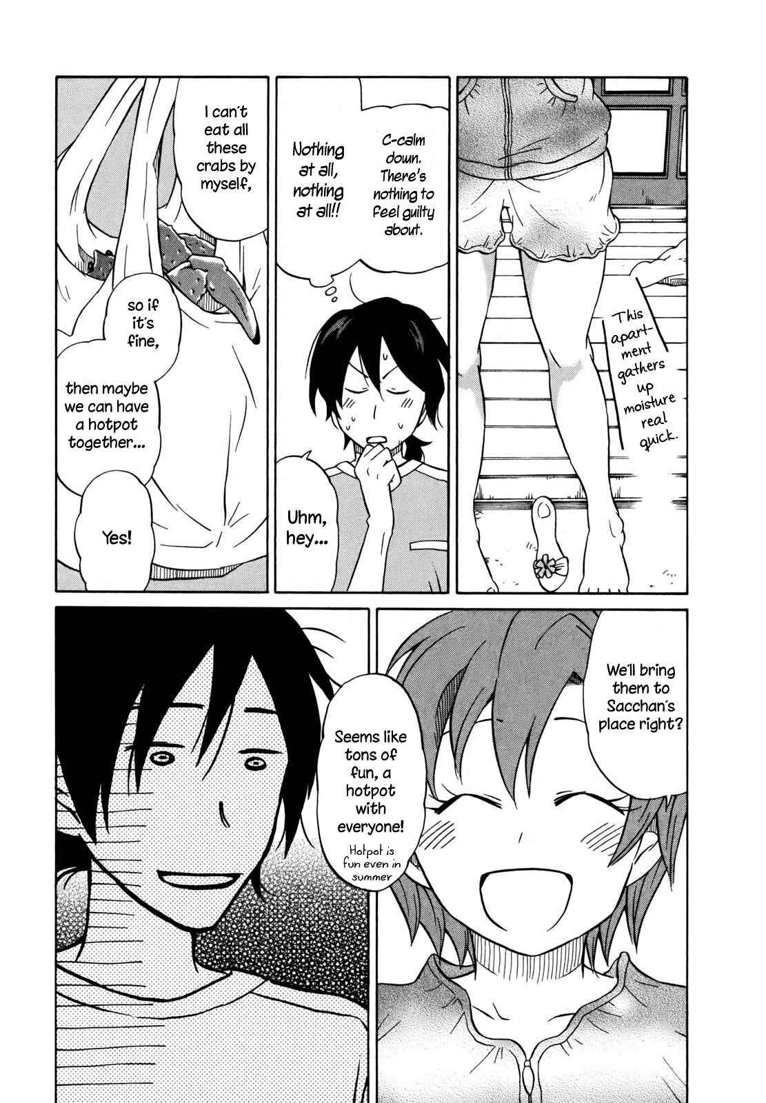 Page 13 Chapter 4 Yuuyake Rocket Pencil