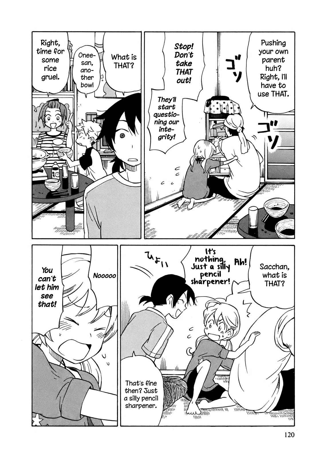 Page 22 Chapter 4 Yuuyake Rocket Pencil