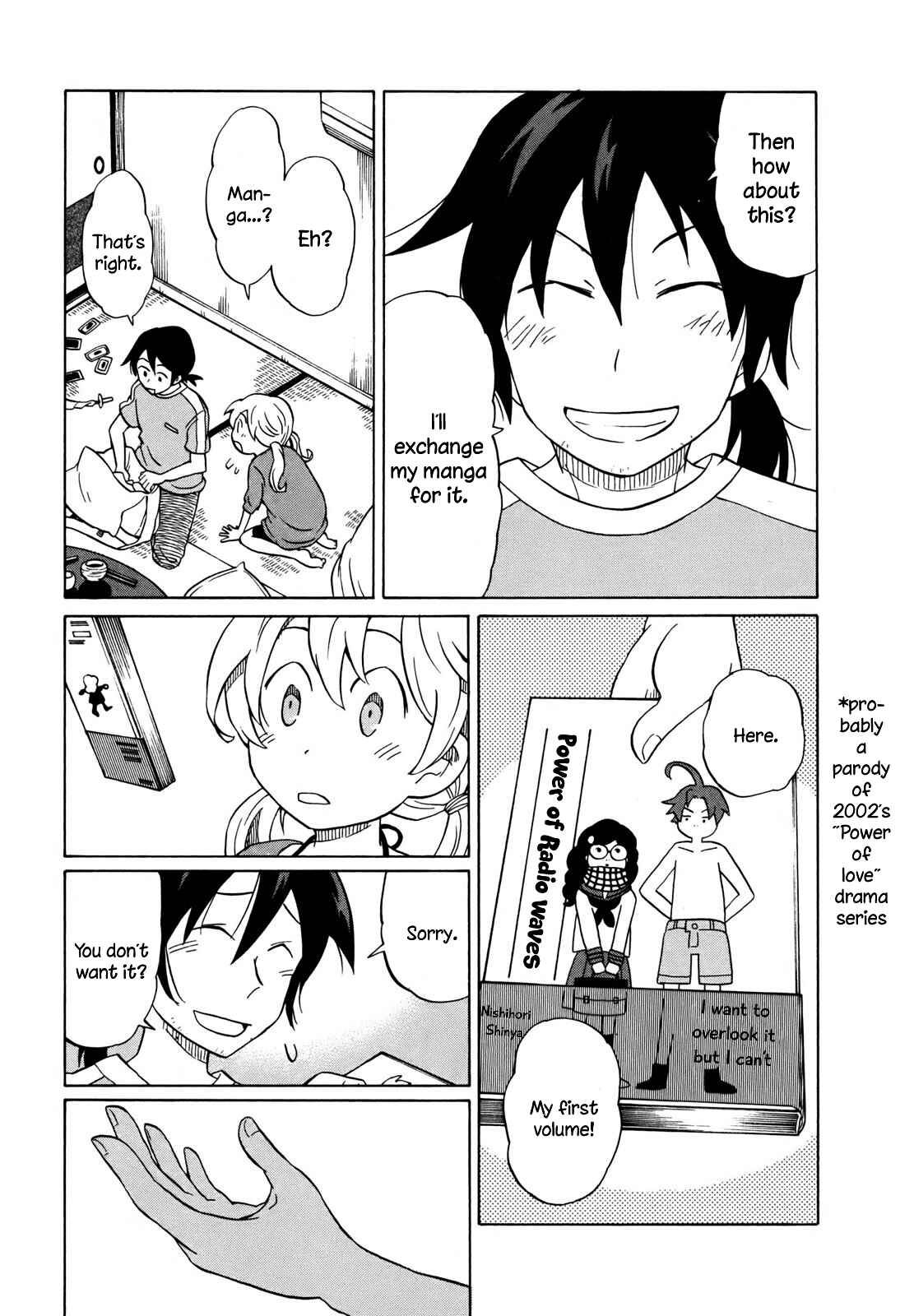 Page 23 Chapter 4 Yuuyake Rocket Pencil