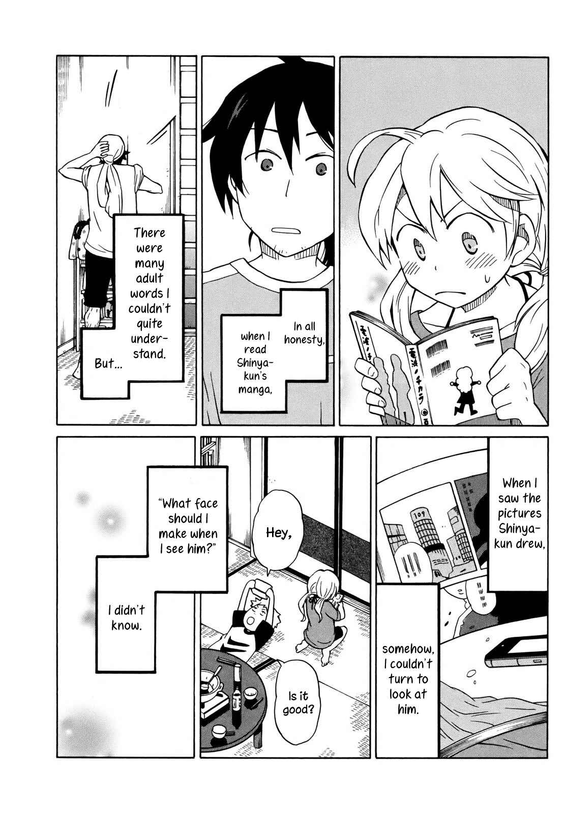 Page 26 Chapter 4 Yuuyake Rocket Pencil