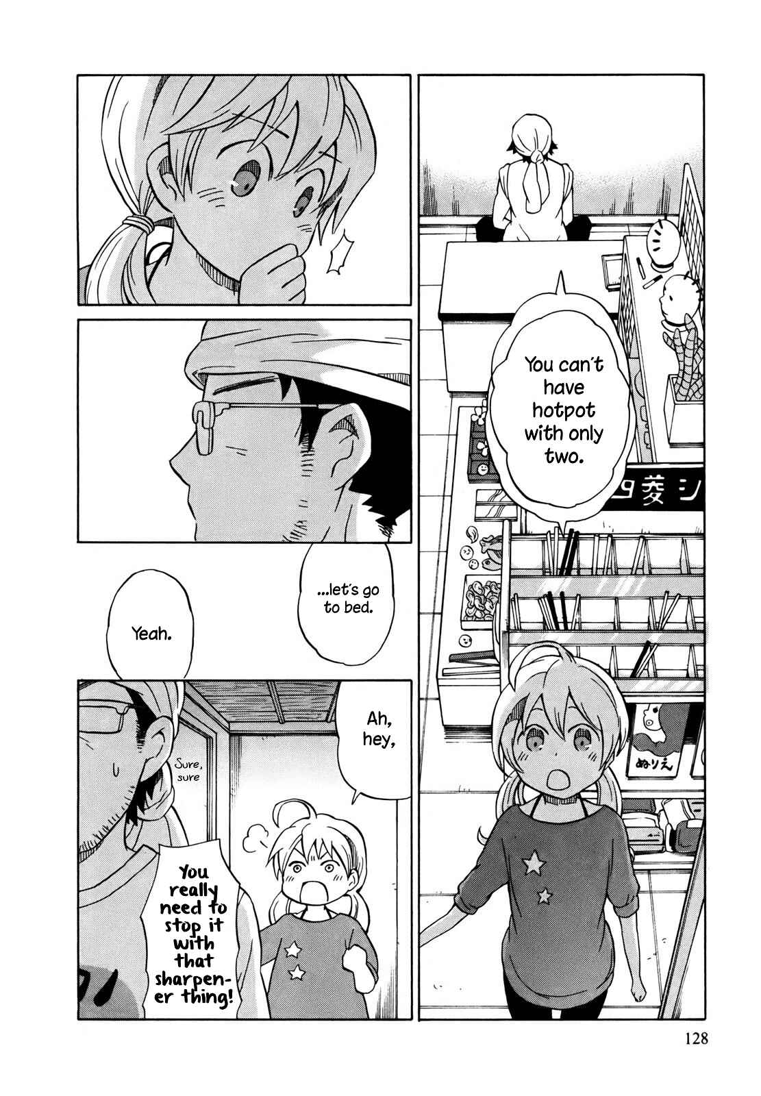 Page 30 Chapter 4 Yuuyake Rocket Pencil
