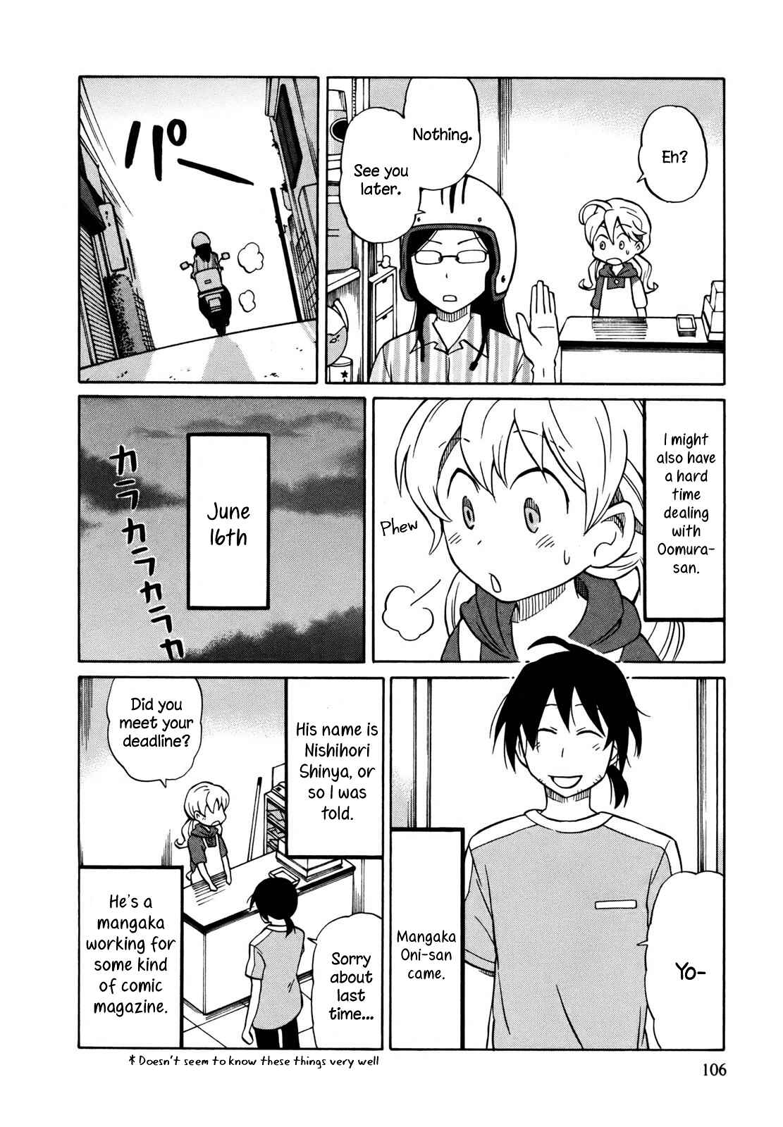 Page 8 Chapter 4 Yuuyake Rocket Pencil