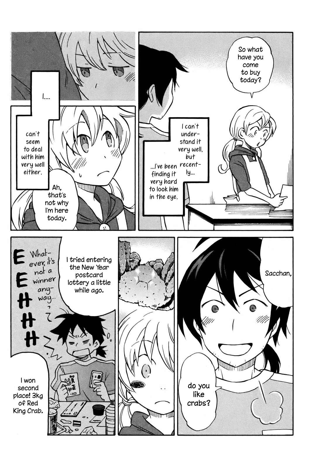 Page 9 Chapter 4 Yuuyake Rocket Pencil
