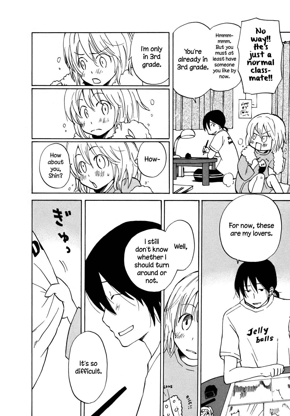 Page 11 Chapter 11.5 Yuuyake Rocket Pencil