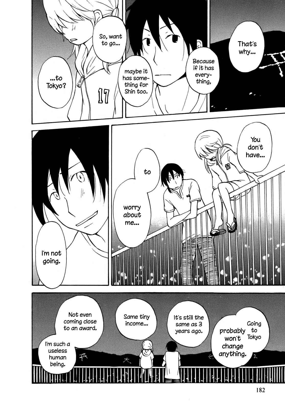 Page 27 Chapter 11.5 Yuuyake Rocket Pencil