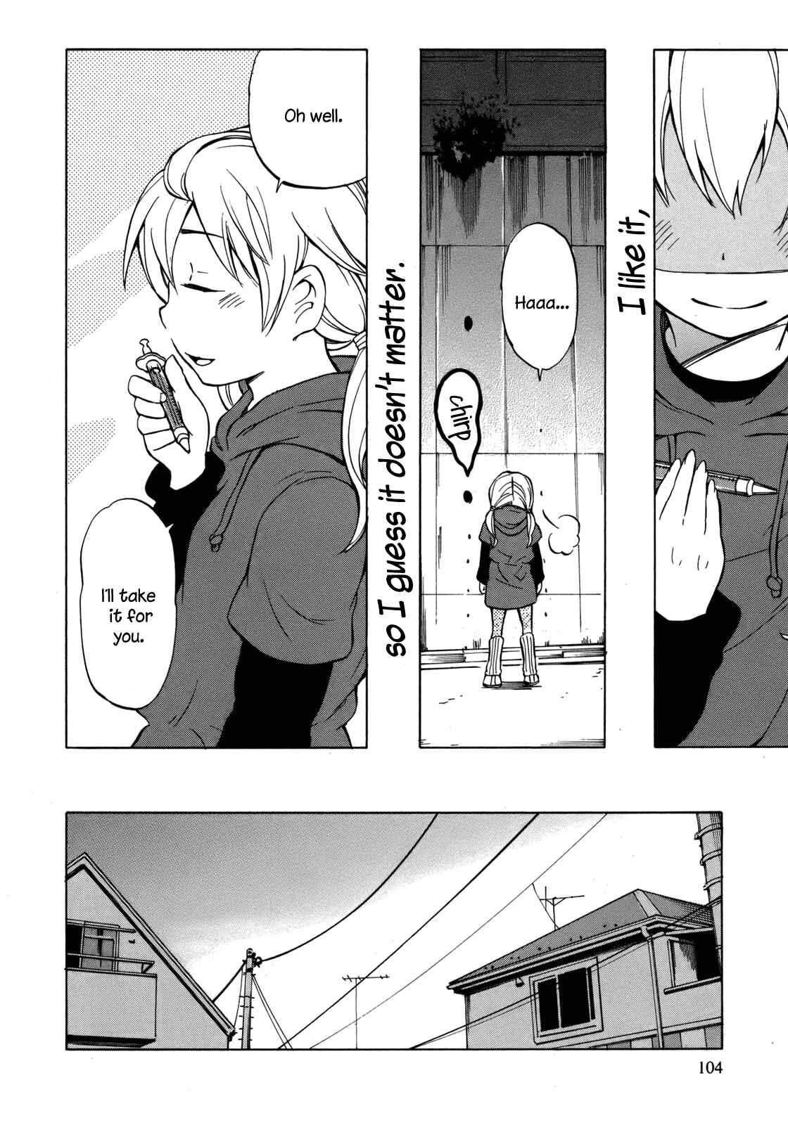 Page 26 Chapter 14 Yuuyake Rocket Pencil