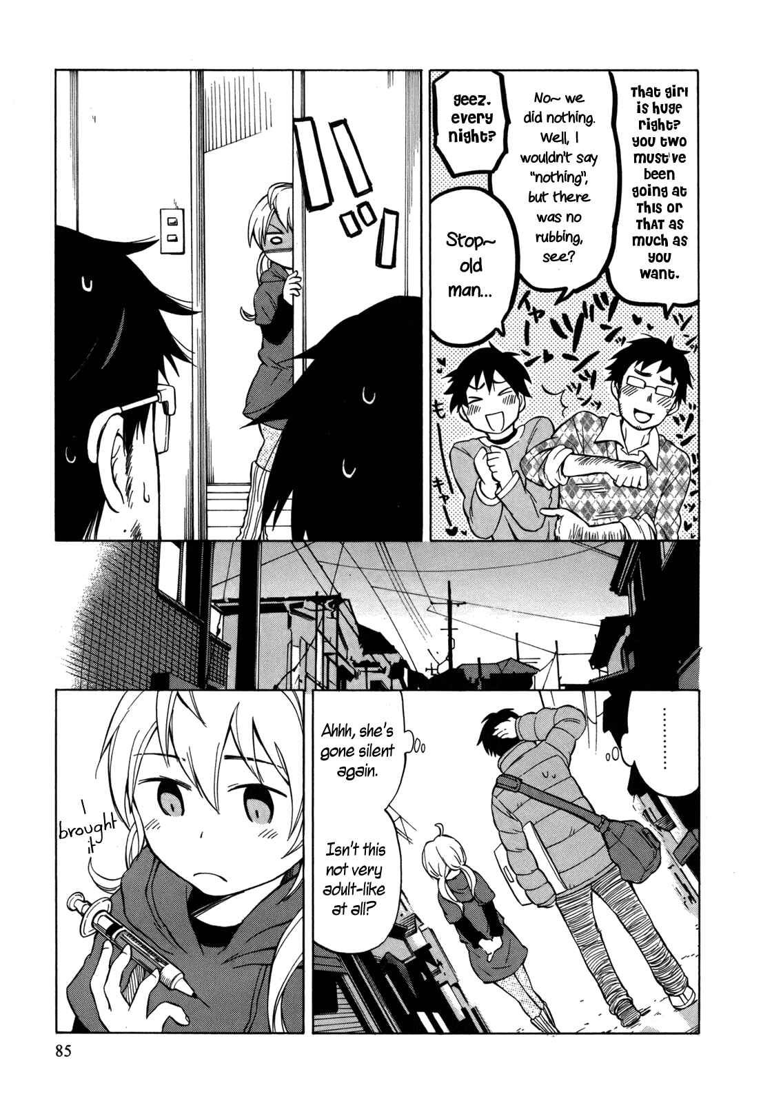 Page 7 Chapter 14 Yuuyake Rocket Pencil