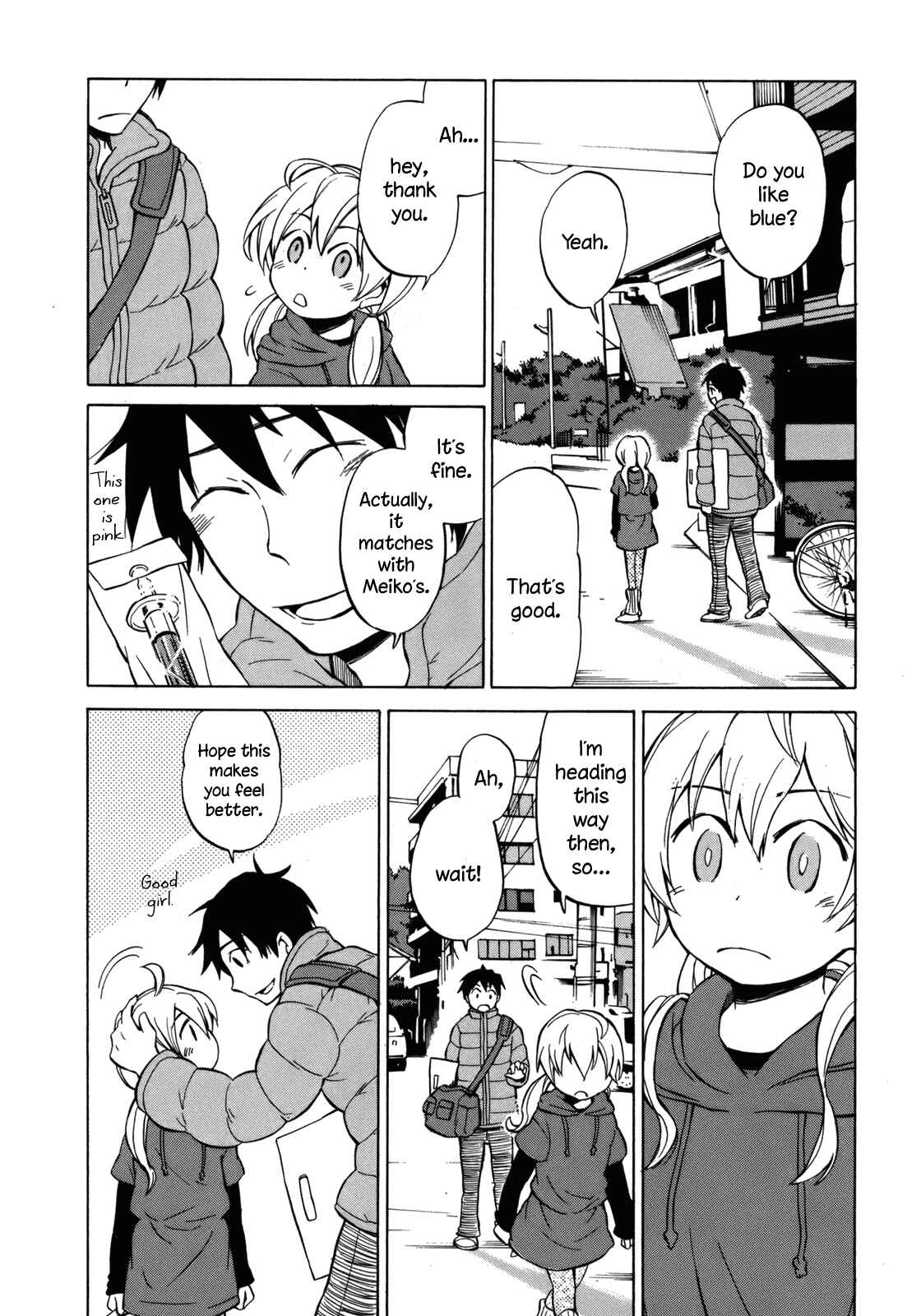 Page 8 Chapter 14 Yuuyake Rocket Pencil