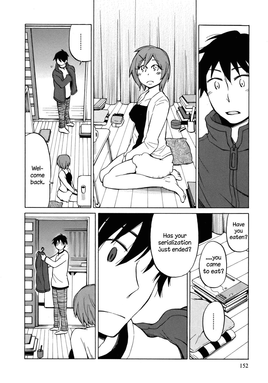 Page 14 Chapter 16 Yuuyake Rocket Pencil