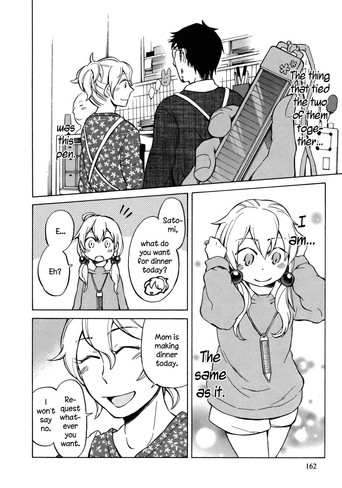 Page 24 Chapter 16 Yuuyake Rocket Pencil