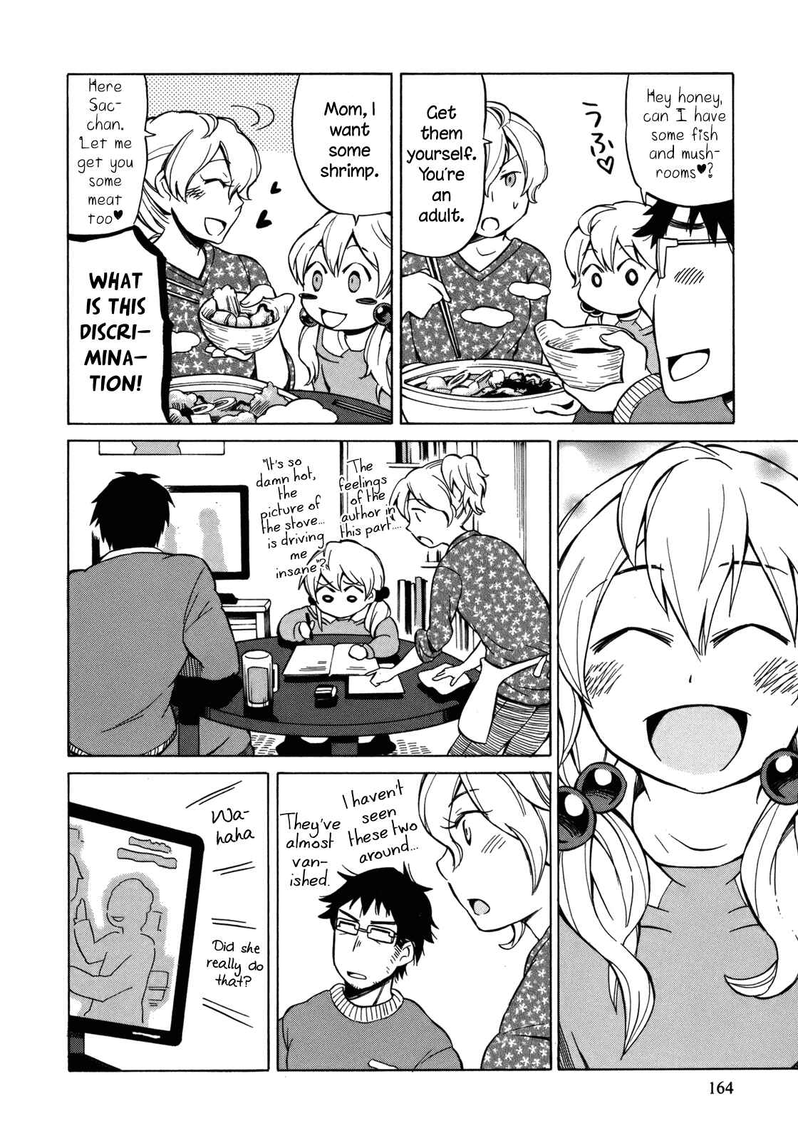 Page 26 Chapter 16 Yuuyake Rocket Pencil