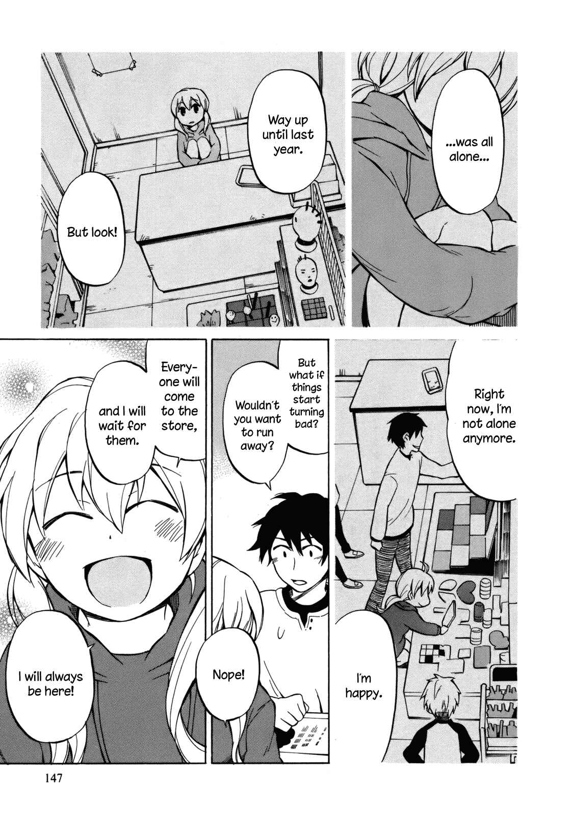 Page 9 Chapter 16 Yuuyake Rocket Pencil