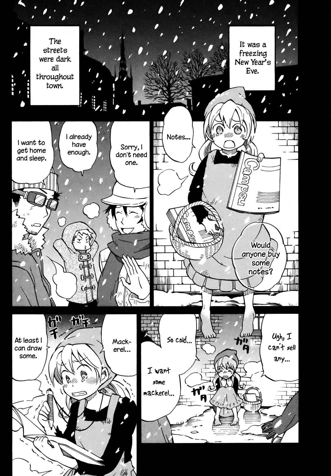 Page 1 Chapter 3 Yuuyake Rocket Pencil