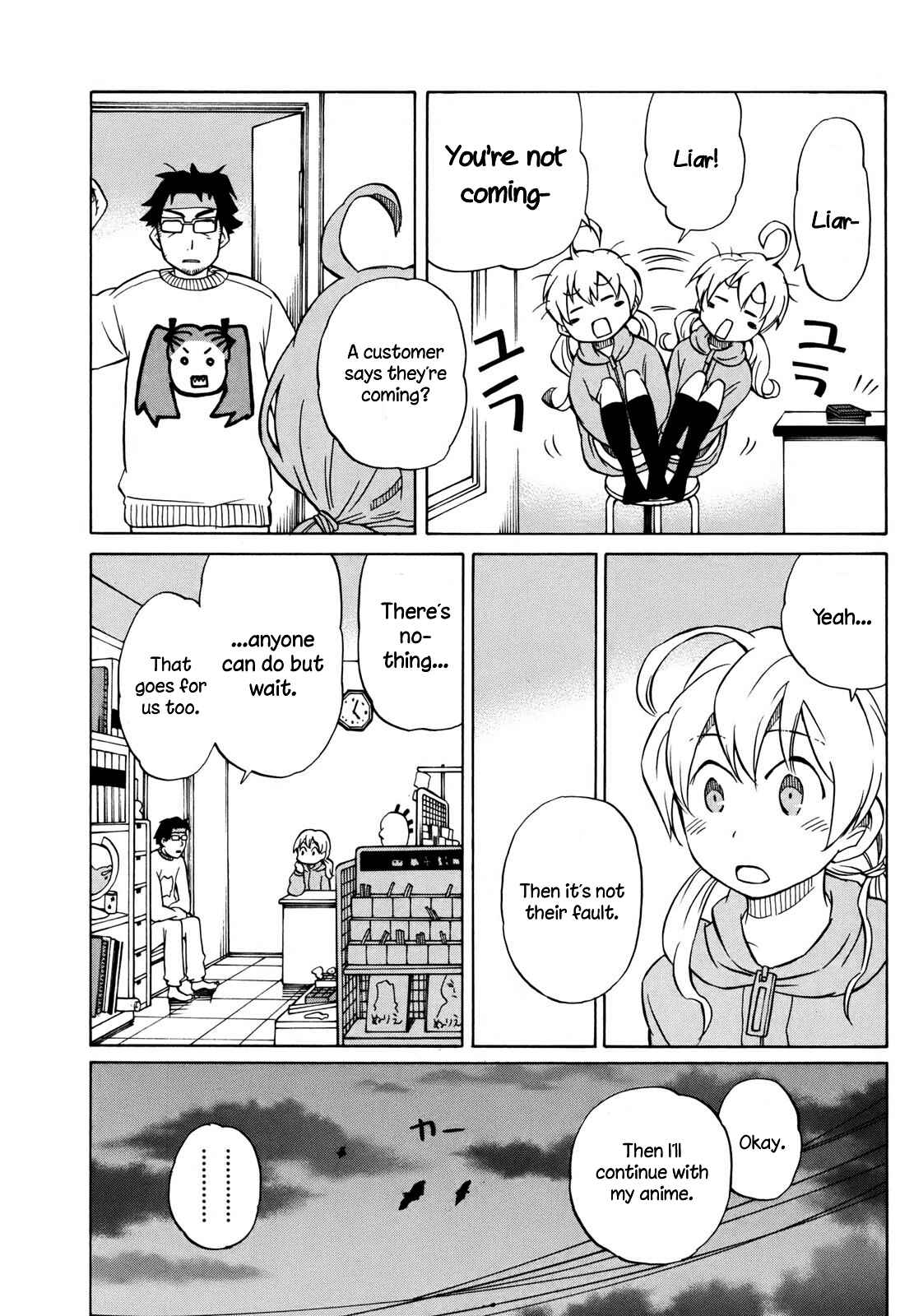 Page 12 Chapter 3 Yuuyake Rocket Pencil