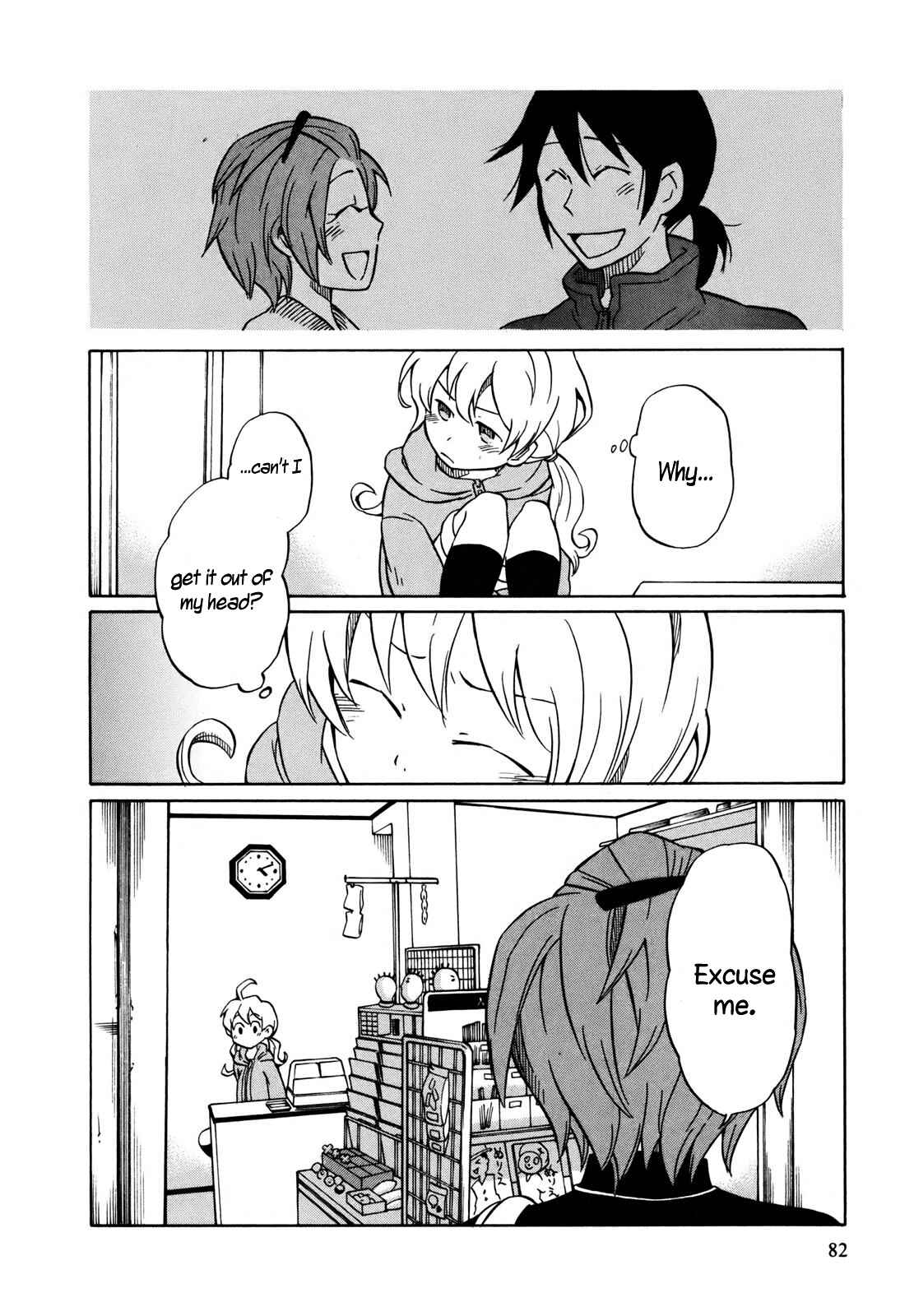 Page 14 Chapter 3 Yuuyake Rocket Pencil