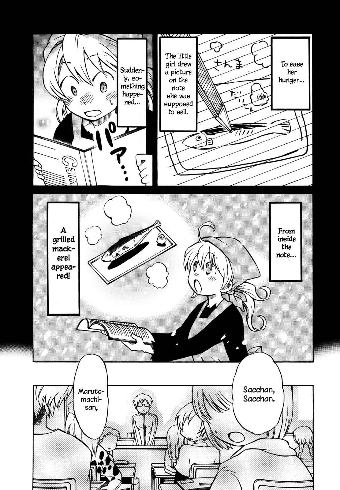 Page 2 Chapter 3 Yuuyake Rocket Pencil