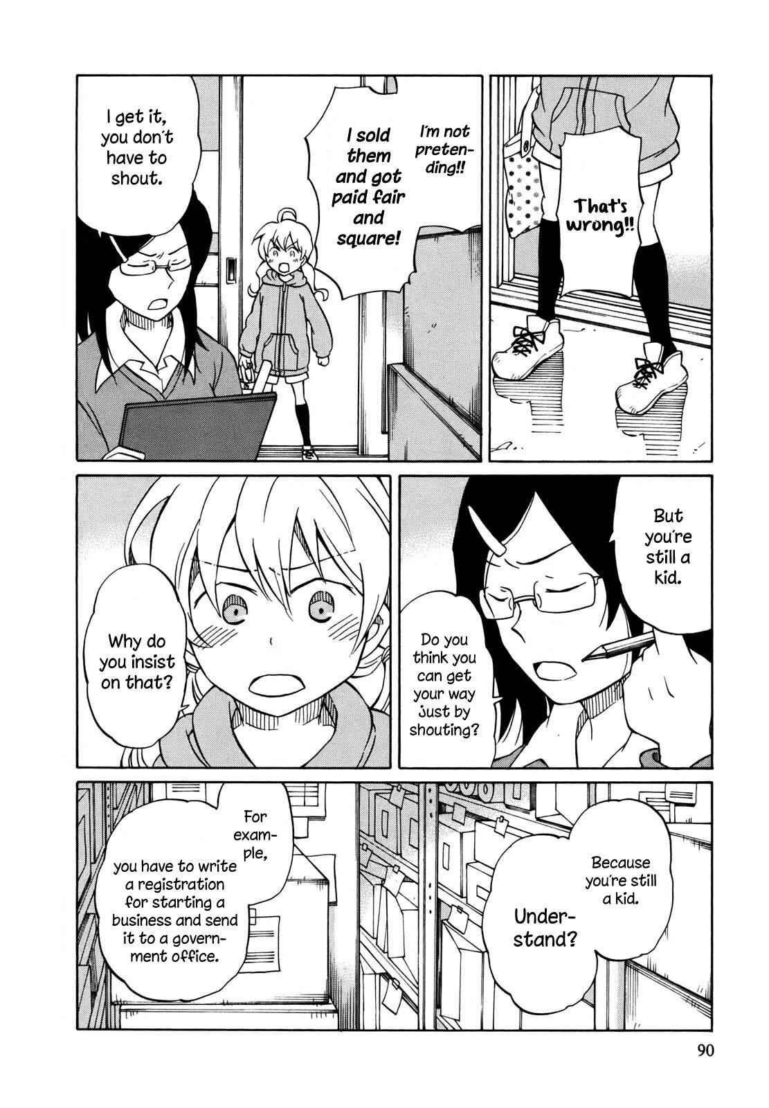 Page 22 Chapter 3 Yuuyake Rocket Pencil