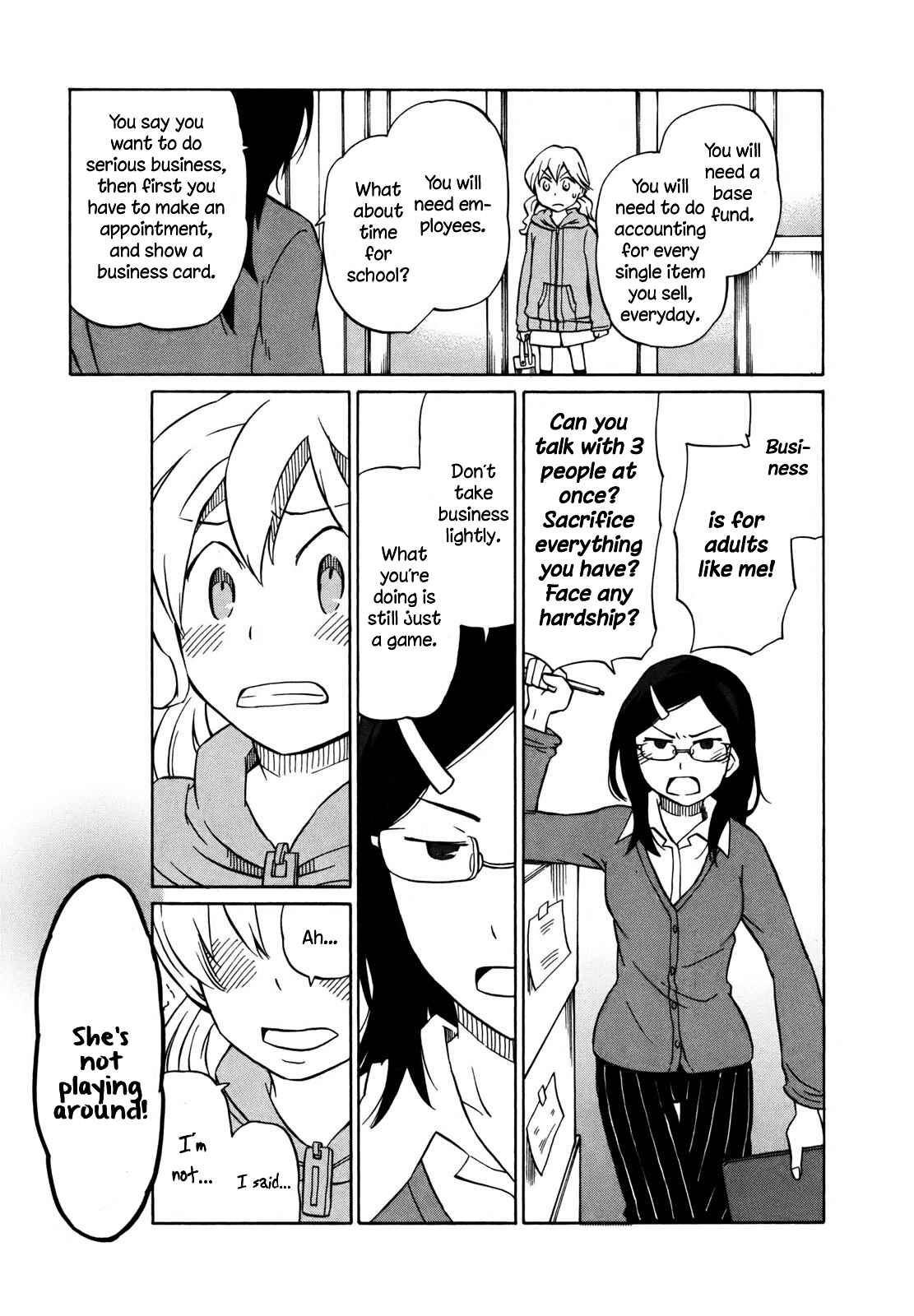 Page 23 Chapter 3 Yuuyake Rocket Pencil