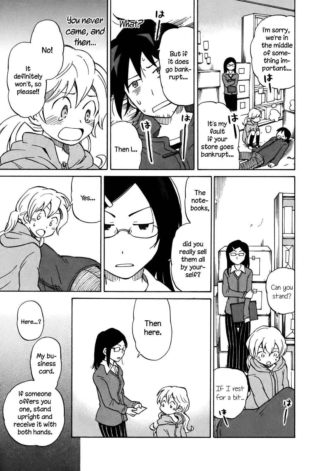 Page 25 Chapter 3 Yuuyake Rocket Pencil
