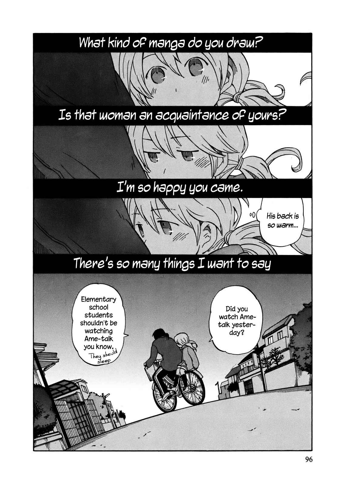 Page 28 Chapter 3 Yuuyake Rocket Pencil