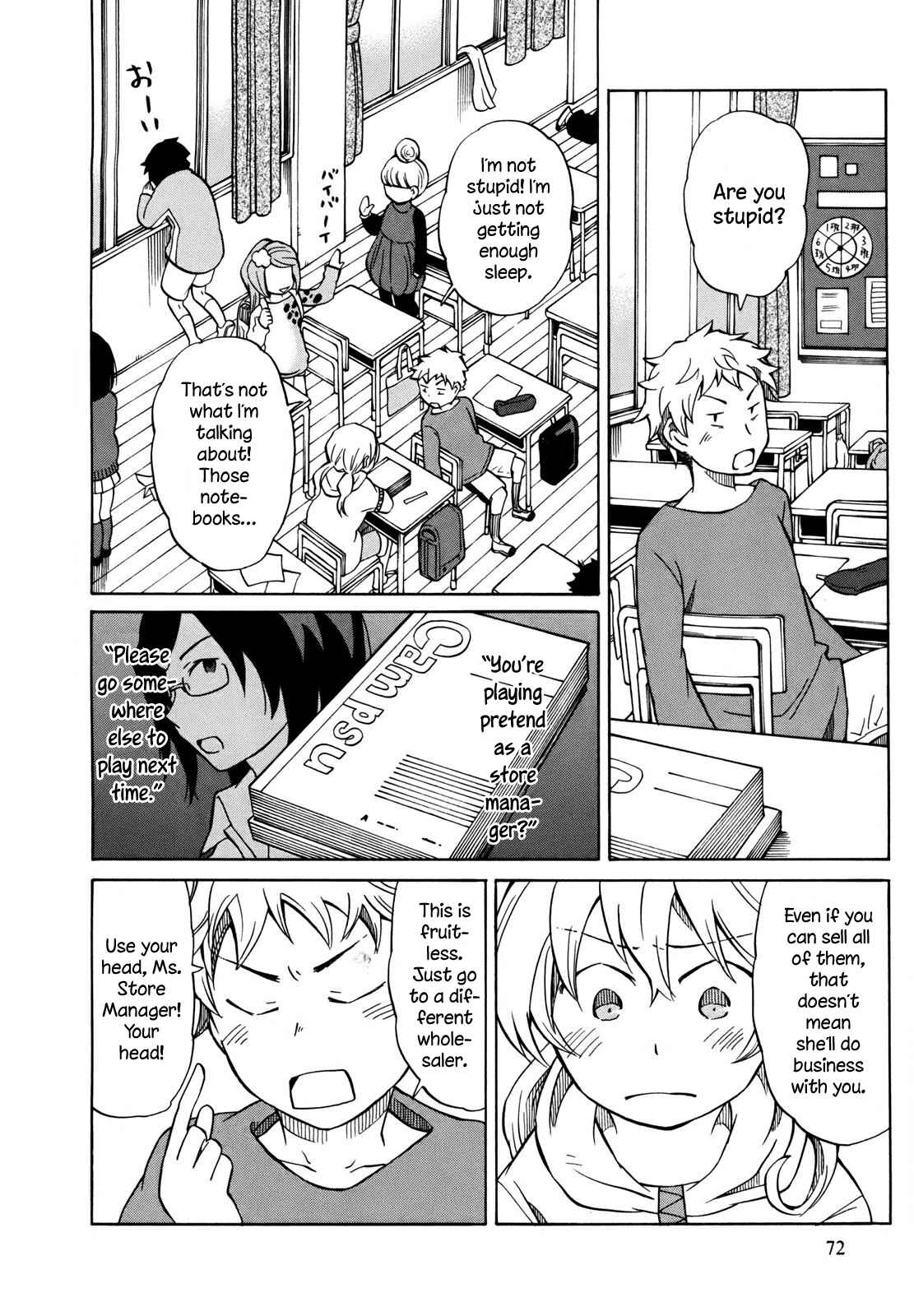 Page 4 Chapter 3 Yuuyake Rocket Pencil