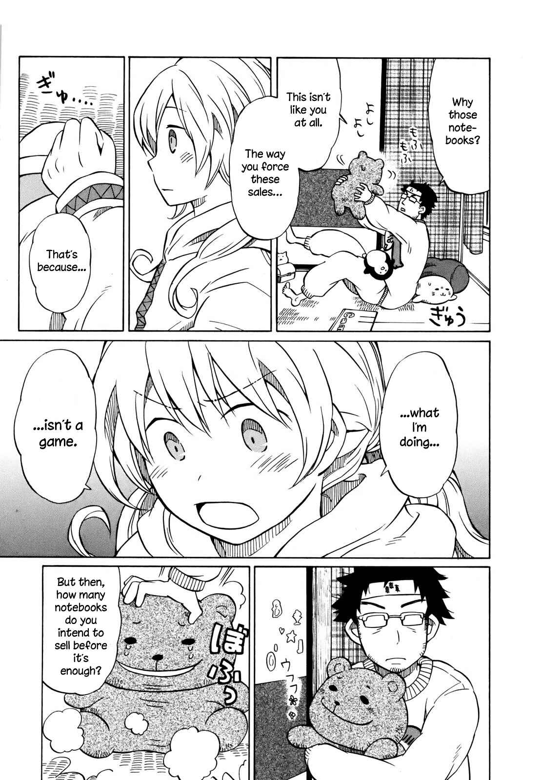 Page 9 Chapter 3 Yuuyake Rocket Pencil