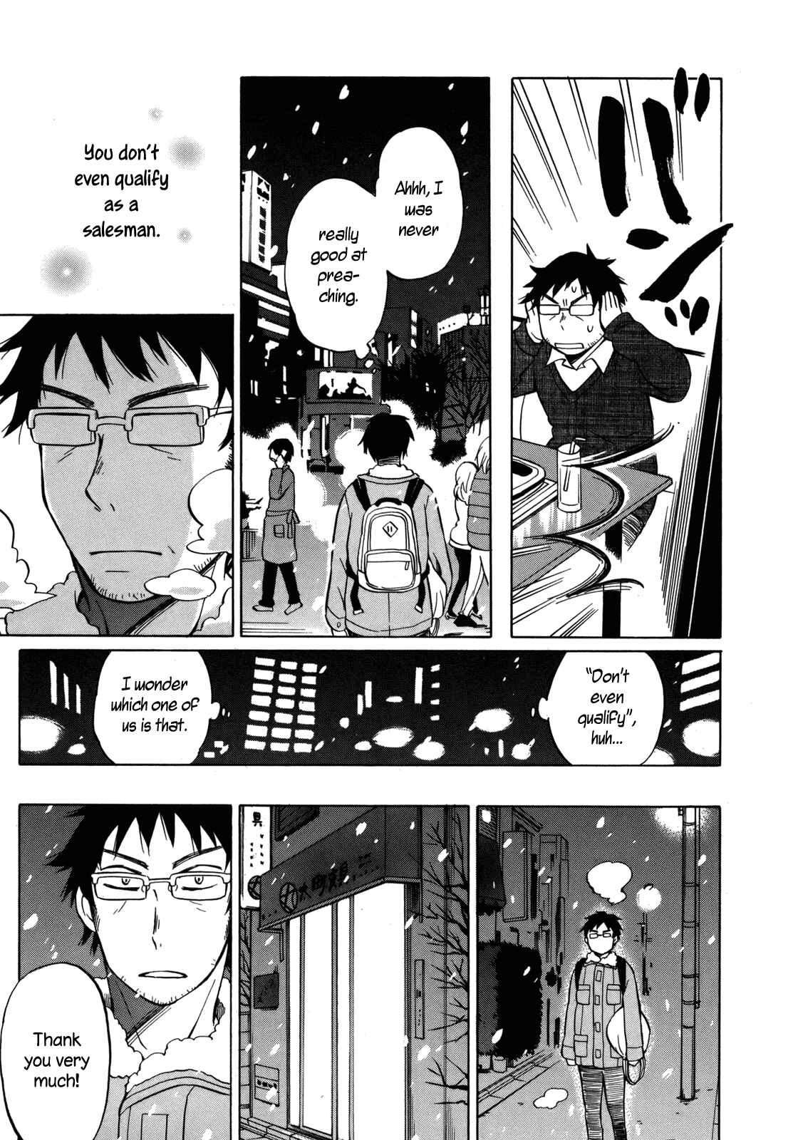 Page 13 Chapter 13 Yuuyake Rocket Pencil