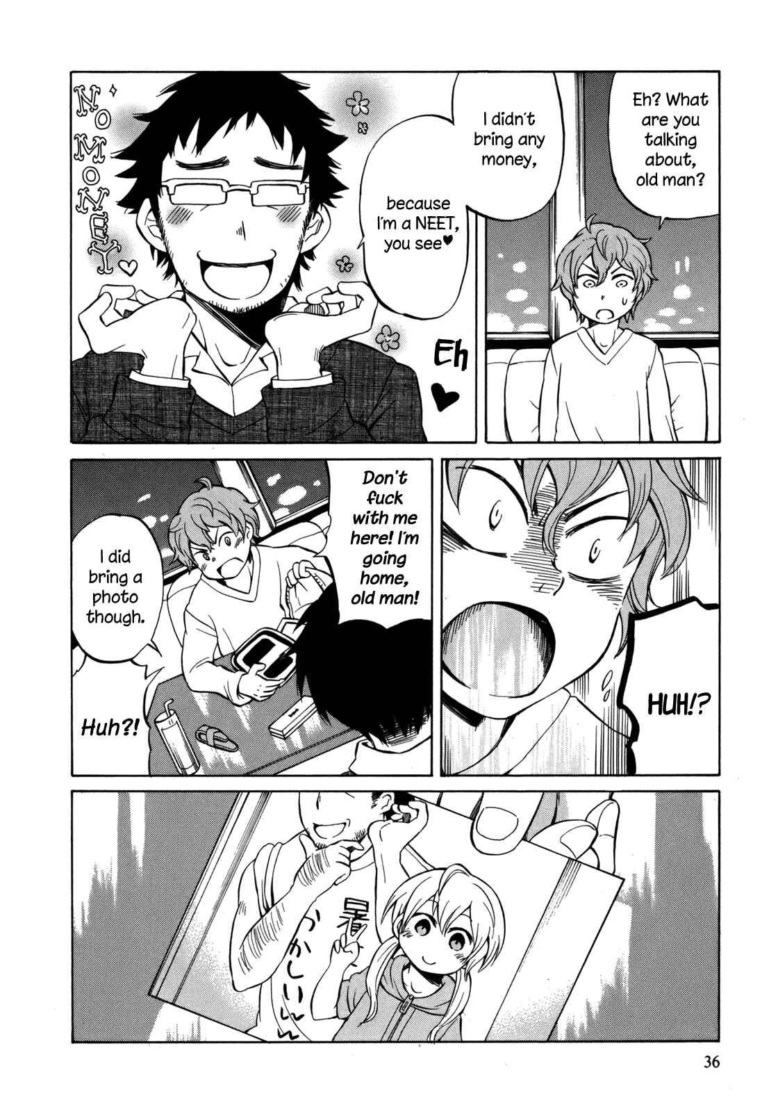 Page 4 Chapter 13 Yuuyake Rocket Pencil