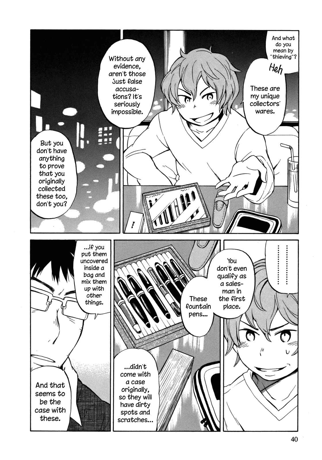 Page 8 Chapter 13 Yuuyake Rocket Pencil