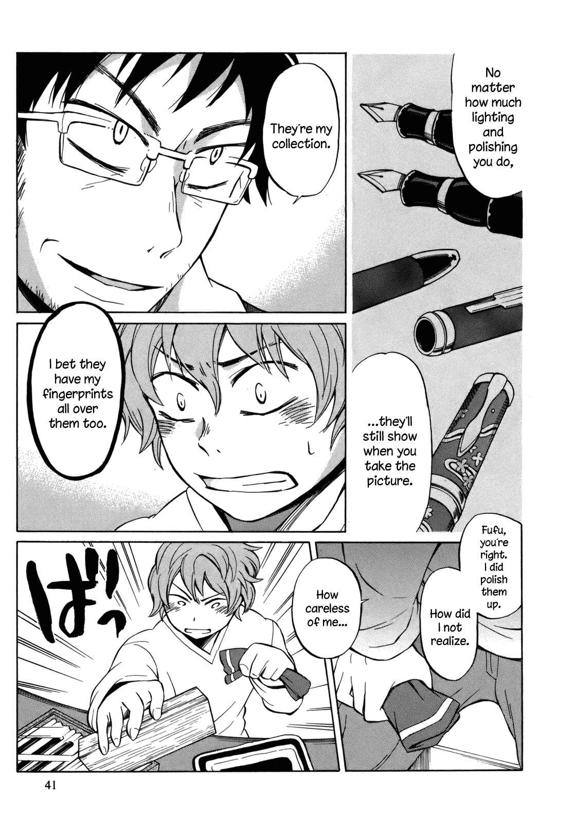 Page 9 Chapter 13 Yuuyake Rocket Pencil