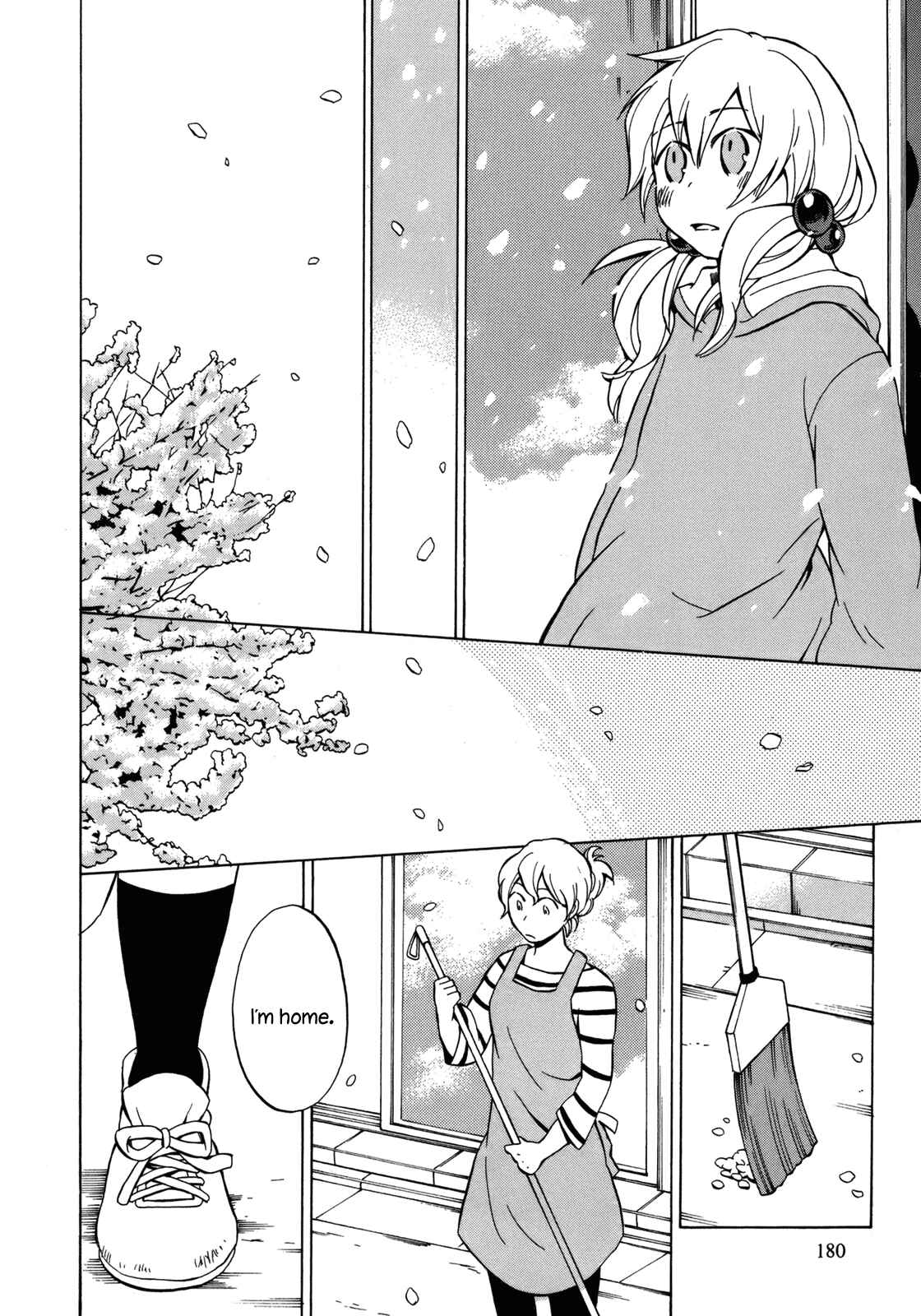Page 12 Chapter 17 Yuuyake Rocket Pencil