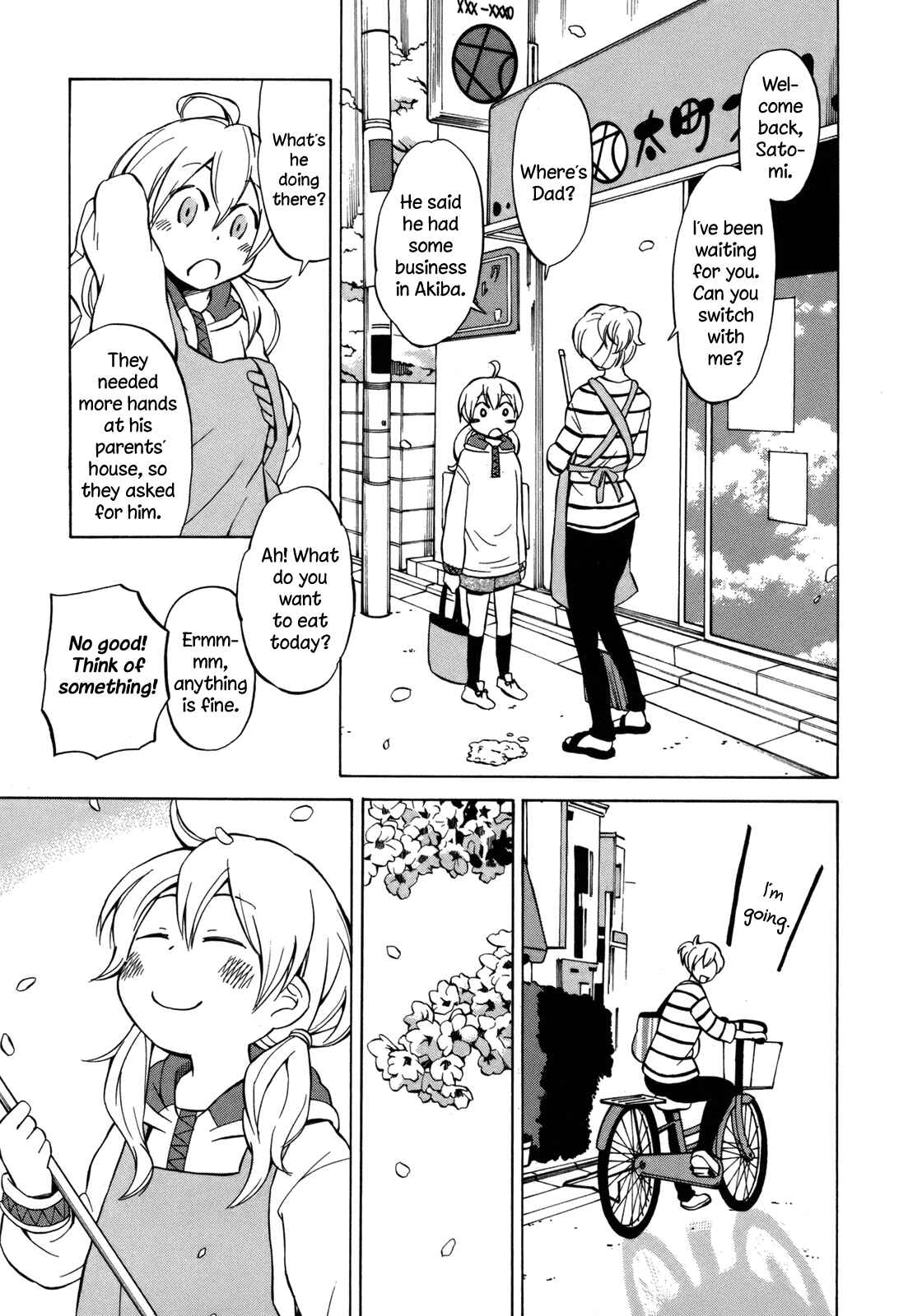 Page 13 Chapter 17 Yuuyake Rocket Pencil