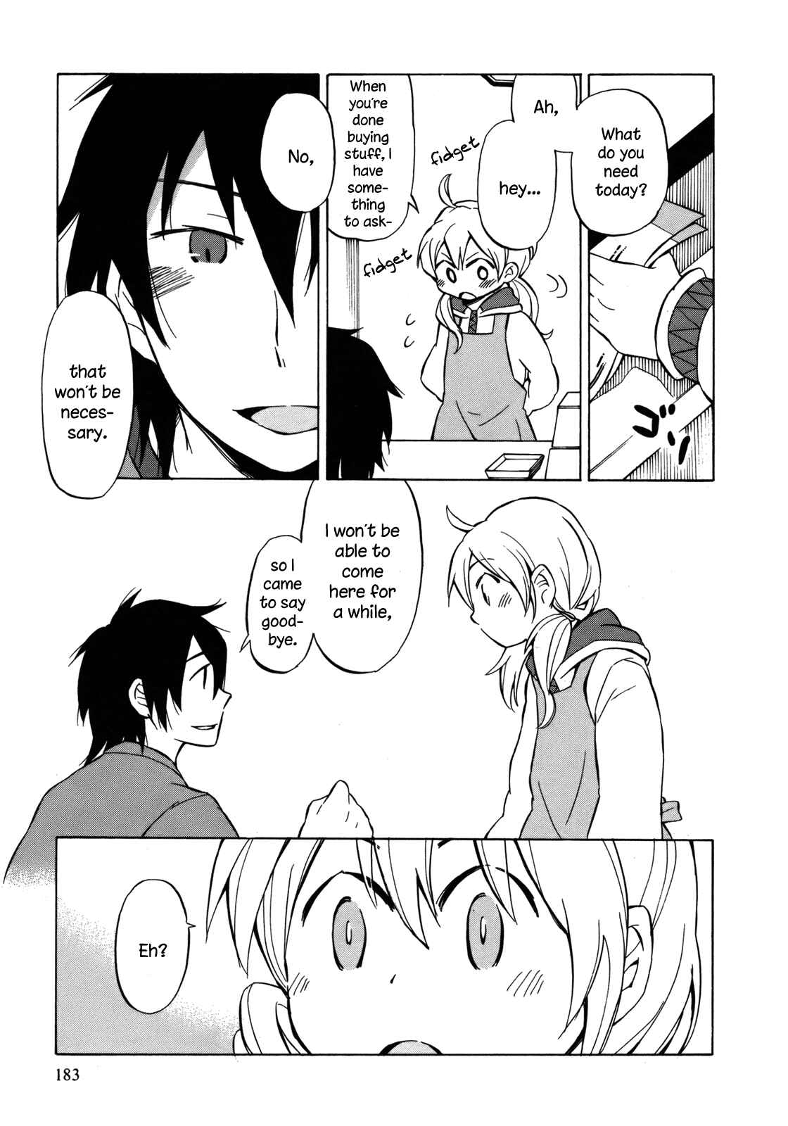 Page 15 Chapter 17 Yuuyake Rocket Pencil