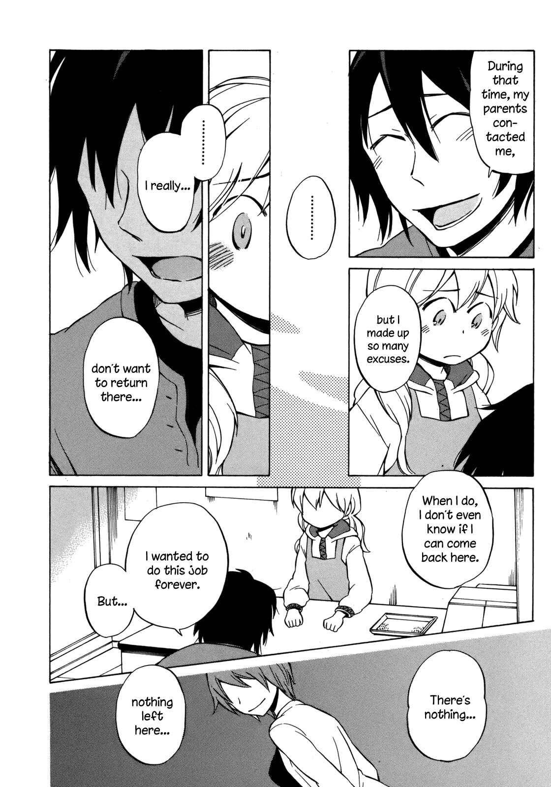 Page 20 Chapter 17 Yuuyake Rocket Pencil