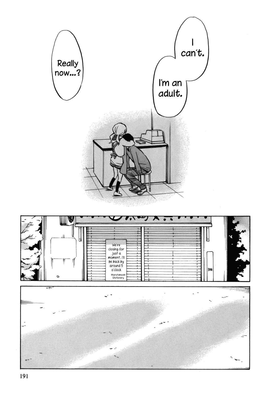 Page 23 Chapter 17 Yuuyake Rocket Pencil