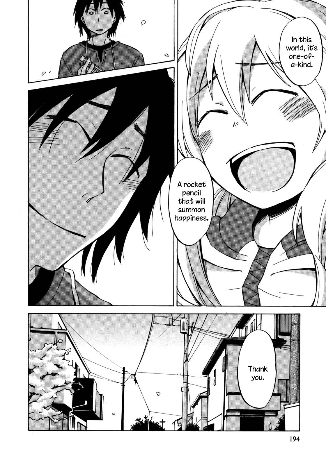 Page 26 Chapter 17 Yuuyake Rocket Pencil