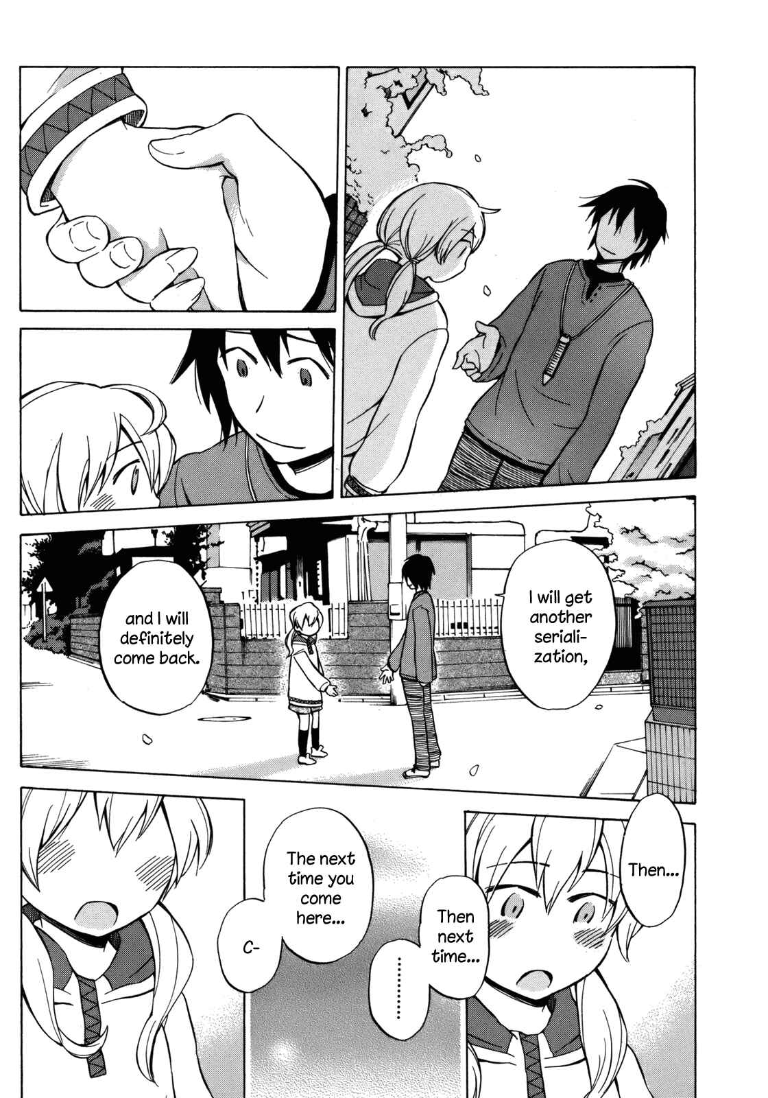 Page 27 Chapter 17 Yuuyake Rocket Pencil