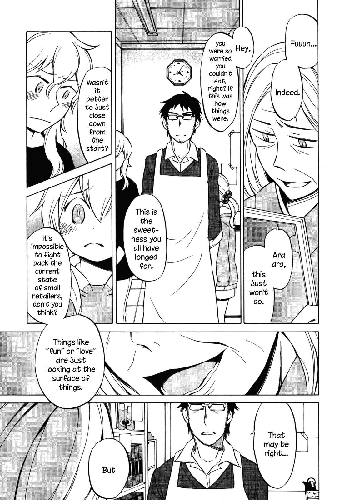 Page 3 Chapter 17 Yuuyake Rocket Pencil