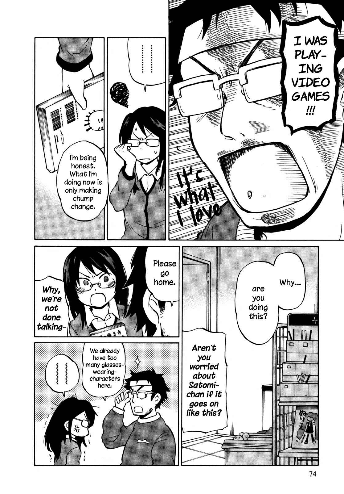 Page 12 Chapter 9 Yuuyake Rocket Pencil